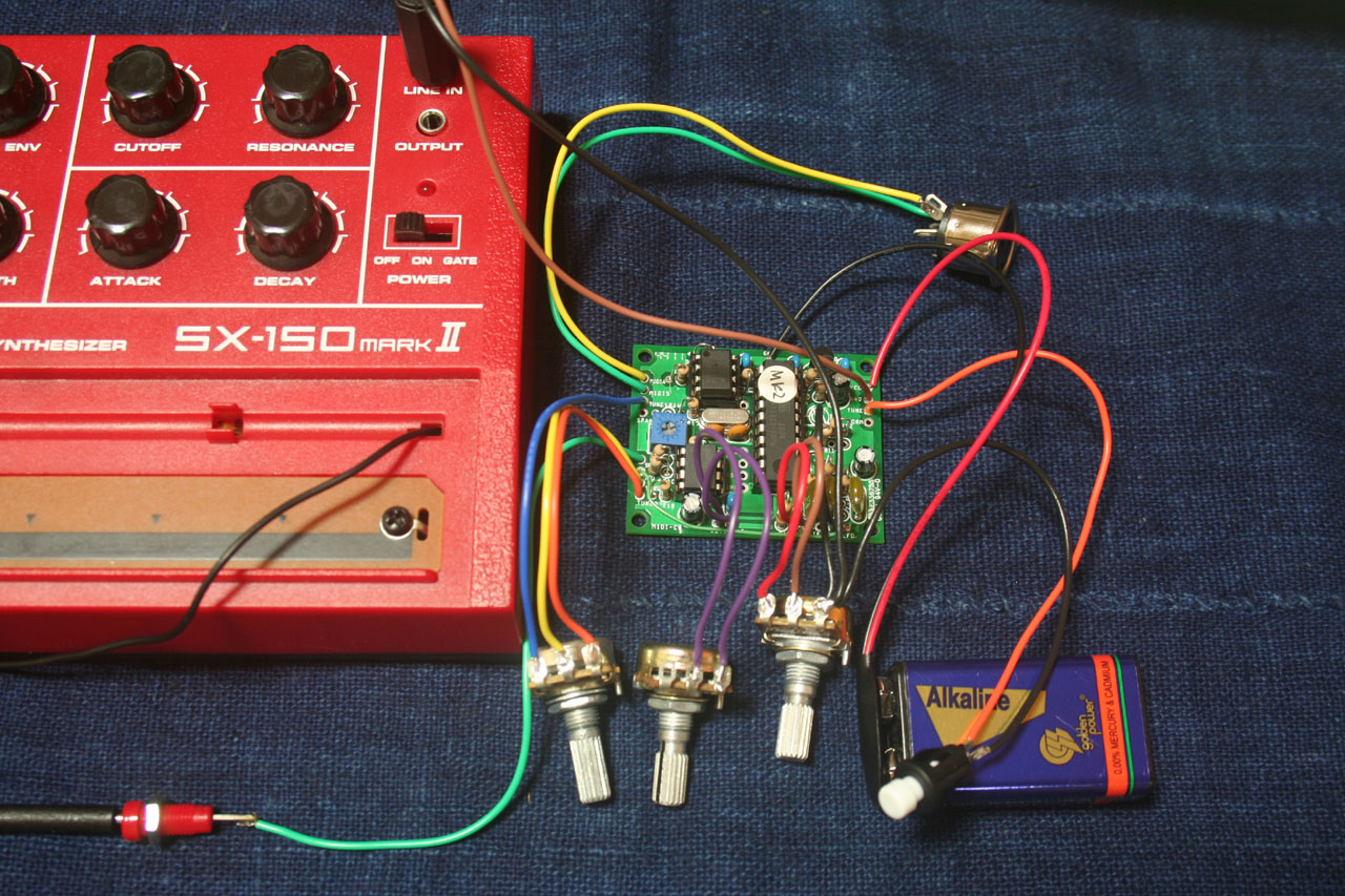 Wiring for SX-150 mk2