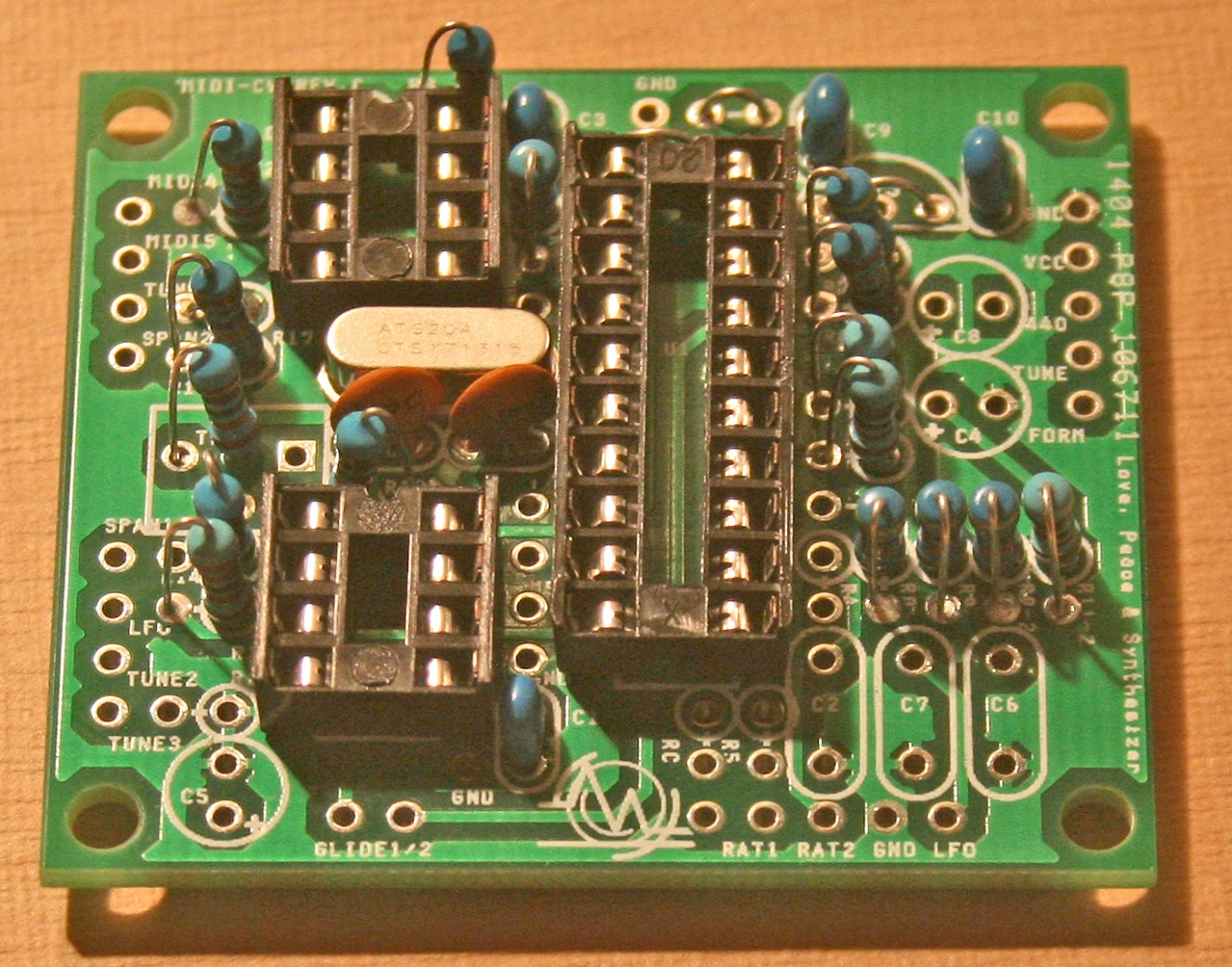 installing resistors