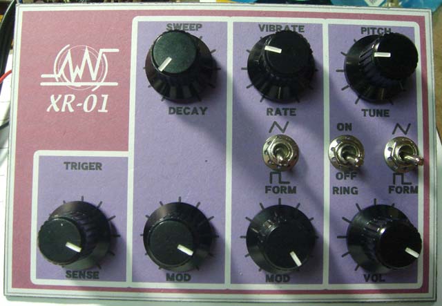 ボール紙パネルのテストパネル