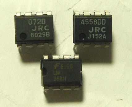 opampのバリエーション