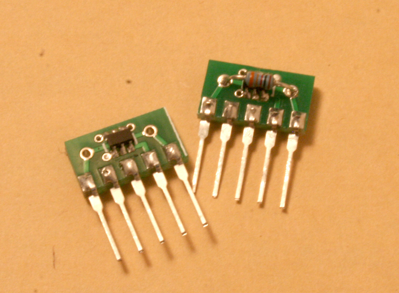Matched Pair PNP module with T.C